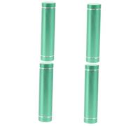PACKOVE Boîte De 4 conteneur de cache-caisse conteneur d'argent caché récipient mariage conteneur secret cacher de l'argent Alliage de zinc Green