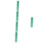 PACKOVE Boîte De 5 espèces mariage récipient caché porte-monnaie en métal conteneur de cache-caisse conteneur secret Alliage de zinc Green