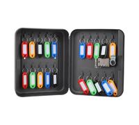 PACKOVE Boîte de Gestion des Clés Murale à Code Métal 20 Emplacements