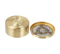 PACKOVE Boîte De Moxibustion En Cuivre Épais, Portative Sans Fumée, Brûleur à Moxa Solide Pour Soins Du Corps, Pour Usage Familial Et Adultes Et Personnes Âgées