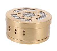 PACKOVE Boîte de Moxibustion Épais Dispositif de Thérapie Moxa pour Massage Corporel des Personnes Âgées et Femmes Portable et Pratique pour et