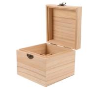 PACKOVE Boîte de Rangement Bois pour Huiles Essentielles Compartiments Organisateur Aromathérapie Résistant Aux Chocs Boîte Transport Vernis à Ongles pour Usage Spa et Voyage
