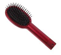 PACKOVE Boîte De Rangement Portable Pour Peigne Étui Multifonctionnel Forme De Brosse à Cheveux Cachette Discrète Pour Bijoux Et Petits Objets