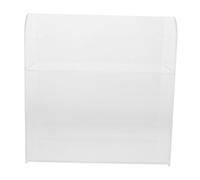 PACKOVE Boîte Transparente Pour Cosmétiques Rangement Pour Fournitures D'Ongles Organisateur De Maquillage Pour Comptoir Support Pour Vernis À Ongles Étui De Transport Pour Vernis