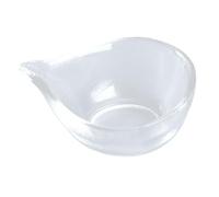 PACKOVE Bol à Mélanger En Verre Pour Masque Facial Diy 1 Grand Bol Multifonction Pour Huiles Essentielles Usage Professionnel Et Personnel Salon Beauté Maison