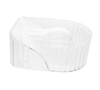PACKOVE Bol De Trempage Pour Cuvette De Soin Pour Art Outil De Nettoyage Soin Cuticules Indispensable Pour Salon De Manucure Couleur Transparente