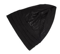 PACKOVE Bonnet de Coton Lin Chapeau Élastique Doux Respirant pour Bouclés Droits comme Bonnet de Chimiothérapie Accessoire Polyvalent