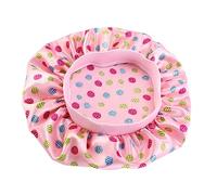 PACKOVE Bonnet de Nuit Garçon et Filles Satin Imprimé 4 Pièces Taille Unique Bonnet Élastique pour Garçon et Filles Protection Cheveux Maison Sommeil Voyage