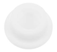 PACKOVE Bouchon en Silicone Blanc Design Minimaliste Anti-odeurs, Réutilisable pour Évier Cuisine et Bac à Serpillière Accessoire Pratique Maison
