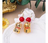 PACKOVE Boucles Oreilles Pendantes Chat Bijoux Pour Femmes Amoureux Des Chats Boucles Oreilles Chaton