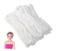 PACKOVE Boules De Coton En Vrac 200g Coton à Maquillage Hydrophile Visage Et Coiffure Usage Professionnel Jetable