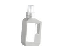 PACKOVE Bouteille De Remplacement Capacité Importante Flacon Rechargeable Pour Gel Douche Lotion Et Lessive Récipient Polyvalent Sécurisé Et Anti-fuite Pour Maison Et Salle De Bain