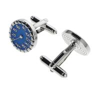 PACKOVE Boutons de Manchette pour Compteur de Vitesse Style Français Accessoires et Durables pour Événements Affaires et Occasions
