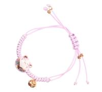 PACKOVE Bracelet Réglable Femmes Chat Tressé Main pour Fille Fête des Mères Accessoire Mode Portable et Mignon