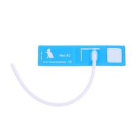 PACKOVE Brassard de Tension pour Animaux de Compagnie Bleu Tpu Accessoire Tensiomètre pour Chiens et Chats Mesure Précise Pression Artérielle et Pouls