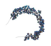 PACKOVE Bridal Wedding Headband Élégant Tressé Main pour Mariée Accessoire de Cheveux et Sécurisé avec Perles pour Styles Classiques et Modernes