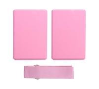 PACKOVE Brique de Yoga Bande Élastique pour Exercices de Pilates et Contemplation