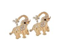 PACKOVE Broche Éléphant Unique Boucle D'écharpe Épingle À Tendance Pour La Fête Des Mères Pour Femmes