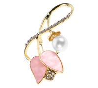 PACKOVE Broche Fleur Pour Femme Épingle à Revers Bijoux Accessoires De Mode Cadeau Pour Maman Et Épouse