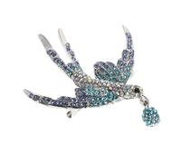 PACKOVE Broche Hirondelle avec Étincelants Broche et Accessoire Décoratif pour Vêtements Épingle Mode