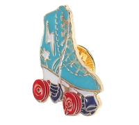 PACKOVE Broche Patin à Roulettes Femme Élégante Et Originale Épingle Humoristique Pour Pull Écharpe Cardigan Accessoire Mode Féminin