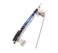 PACKOVE Broche Stylo Plume Vintage Durable Épingle et Portable pour Manteaux et Pulls Accessoire Rétro Élégant pour Femmes et Hommes