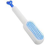 PACKOVE Brosse à cheveux peigne cuir chevelu télescopique portable abdos