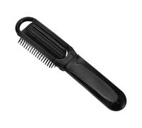 PACKOVE Brosse à Cheveux Pliable Avec Miroir Compacte Et Anti-statique Pour Voyages Voiture Sac De Sport Ou Sac à Main