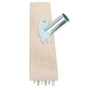 PACKOVE Brosse à Mousse de Jardin sans Manche en Fil d'acier Cuivré Solide pour Nettoyage Extérieur Entre Dalles et Terrasse