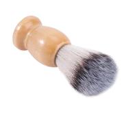 PACKOVE Brosse à Naturel Avec Poils De Nylon Synthétiques Outil De Soins Pour Barbe Et Rasage Humide Pour