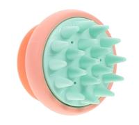 PACKOVE brosse à shampoing brosse à cheveux anti masseur de cheveux cuir chevelu sanglier poil petit laveur de cheveux laveur de cheveux pour laver les cheveux abdos rose