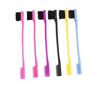 PACKOVE Brosse à Sourcils Multifonction Peigne Et Outil De Soin Double Face Pour Lissage Et Discipline Des Sourcils