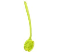 PACKOVE Brosse de Bain Longue Manche Exfoliante pour Corps Accessoire de Ergonomique pour Nettoyage Massage Relaxant à Domicile