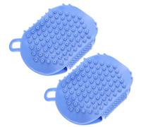PACKOVE Brosse de Massage Rotative à 360 Degrés 2 Pièces Sept Billes en Silicone et Acier Inoxydable pour Massage Corporel et Musculaire, pour Bureau et Maison