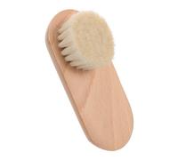 PACKOVE Brosse de nettoyage brosse à ongles brosses à ongles Brosse à poussière en laine de qualité épurateur d'ongles brosse à orteils la laine
