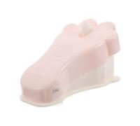 PACKOVE Brosse De Nettoyage Pour Mécanisme De Pression Nettoyeur De Gaps Orteils Pour Seniors Et Personnes à Mobilité Réduite Rose