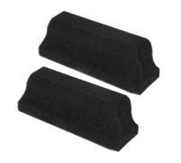 PACKOVE Brosse Éponge pour Barbe Lot de 2 pour Cheveux Éponge Multifonctionnelle pour Hommes Après la Coupe pour Salle de Bain