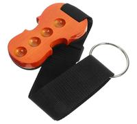 PACKOVE Butée Antidérapante pour Violoncelle Bois et Nylon avec Sangle Réglable