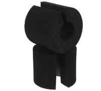 PACKOVE Butoirs de Porte en Mousse Noire Lot de 2, Butoirs Anti-pincement pour Portes, Fenêtres, Tiroirs et Placards, Protection Sécurité Garçon et Filles, Cale-Porte sans Perçage