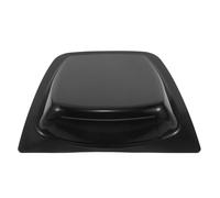 PACKOVE Cache Léger de pour Capteur Radar de Voiture en Plastique Noir et Facile à Installer, Maintien Signal pour Capteurs de Stationnement et Véhicules