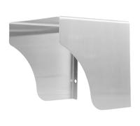 PACKOVE Cache-sonnette Pluie Résistant aux Intempéries en Acier Inoxydable et Étanchéité Supérieure pour Boîtier Électrique 86 en Extérieur