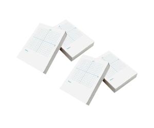 PACKOVE Cahier D'exercices de Mathématiques Papier Quadrillé Mathématique Blanc en Papier Pages Quadrillées Axes Xy D'un Côté et Vierges de L'autre et Tracé de Coordonnées