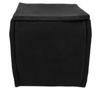 PACKOVE Caisson Insonorisé Enceinte Antibruit en Mousse Noire Compatible, Entretien Facile pour Pompe à Eau et Appareils Domestiques pour Bureau et Espace de Vie