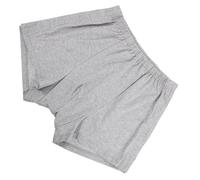 PACKOVE Caleçons Sous-vêtements Mémoires Culotte Fuite Pour Hommes Sous-vêtements Pour Protecteur Et Slip Sous-vêtements Hommes Light Grey Coton