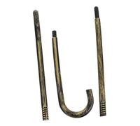 PACKOVE Canne de Magicien en Plastique pour Costume Halloween, Accessoire de Danse et Déguisement Garçon et Filles, Design Festif Robuste, Facile à Monter, pour Fêtes et Spectacles