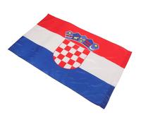PACKOVE Cape du Drapeau pour Installation Stable Œillets National en Polyester Léger pour Parades et Fêtes Nationales, Décoration Extérieure pour Fans et Familles
