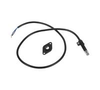 PACKOVE Capteur de Flamme Tige de Détection Robuste Bride Plastique pour Remplacement de Brûleur Chaudière Industrielle et Fournaise Installation Simple et Sécurité Assurée