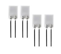 PACKOVE Capteur de Point de Rosée 4 Pièces pour Mesure Précise de L'Humidité Appareils Électroménagers et Armoires Hautes Tension Couleur Aléatoire