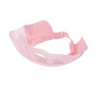 PACKOVE Casquette de Garçon Fille Ajustable Étanche avec Visière Protection Yeux et Oreilles Chapeau Bain Garçon Fille Motif Couronne Rose Bonnet Lavage Cheveux pour Tout Petits