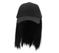 PACKOVE Casquette Femme Perruque Accessoire de Photographie et Costume Style Naturel et Pratique pour Événements Shopping et Voyage